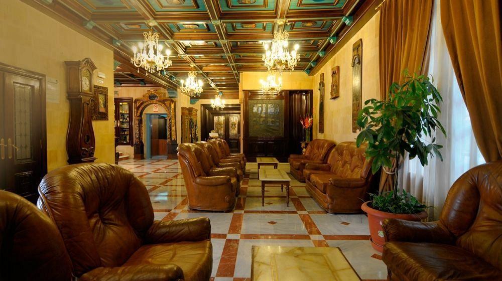 Hotel II Virrey Burgo de Osma Wnętrze zdjęcie