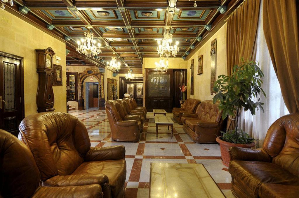 Hotel II Virrey Burgo de Osma Zewnętrze zdjęcie